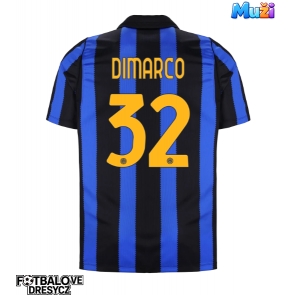 Inter Milan Federico Dimarco #32 Domácí Dres 2026-27 Krátký Rukáv Inter Milan Federico Dimarco #32 Domácí Dres 2026-27 Krátký Rukáv